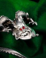The Dragon Inkwell - Montegrappa - Görsel 8