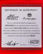 The Dragon Inkwell - Montegrappa - Görsel 10