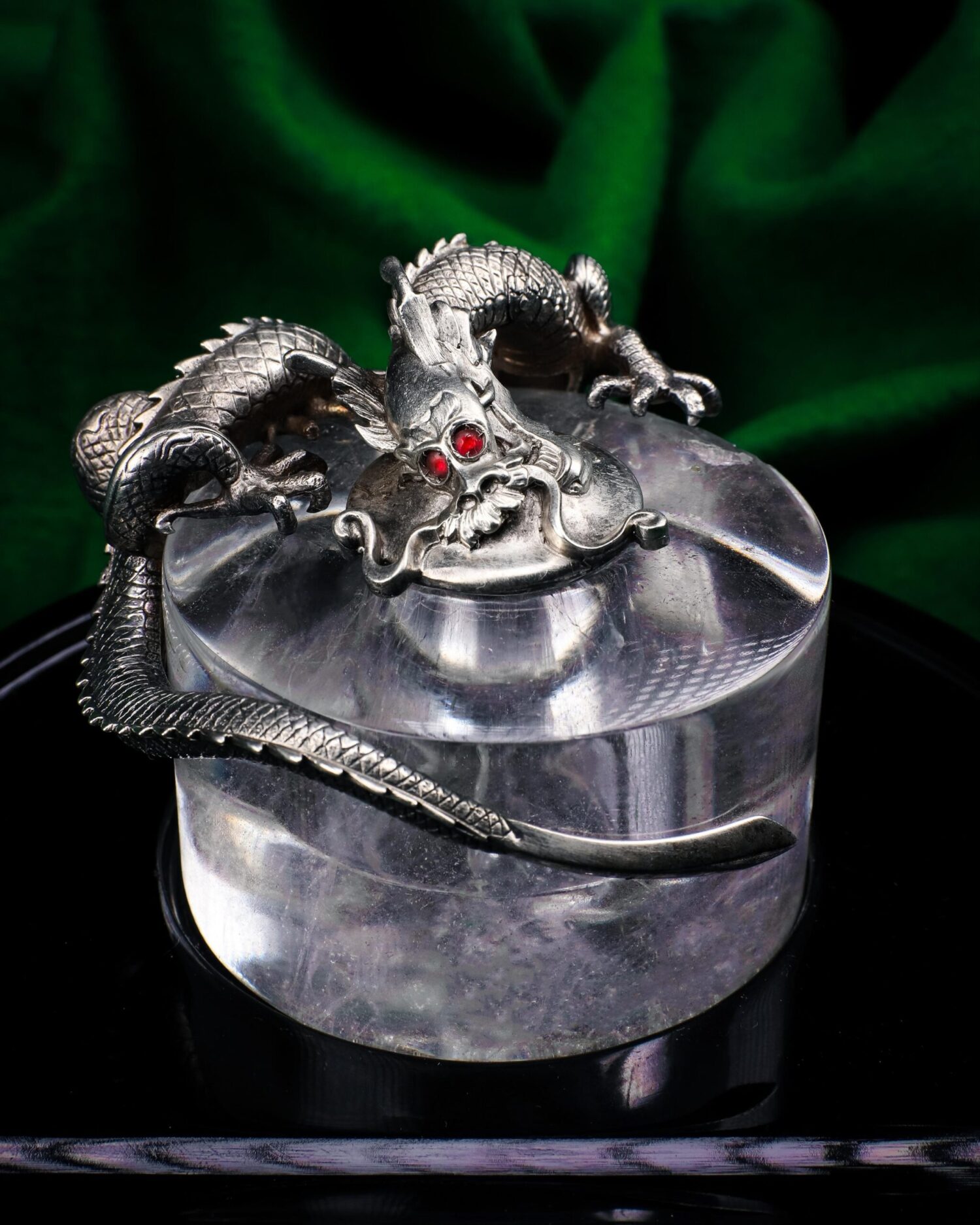 The Dragon Inkwell - Montegrappa - Görsel 3
