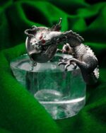 The Dragon Inkwell - Montegrappa - Görsel 7