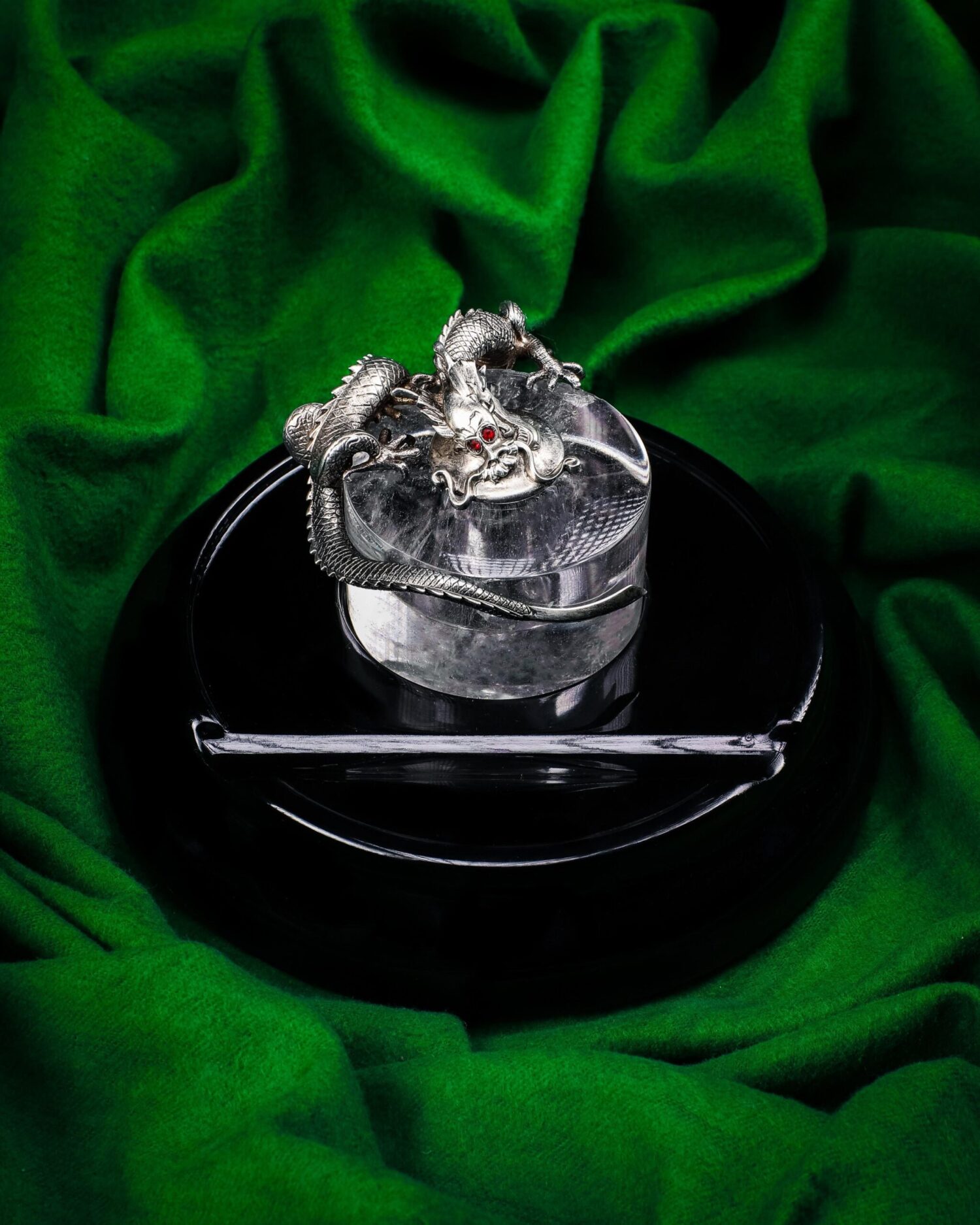 1000162285-scaled-1.jpg The Dragon Inkwell - Montegrappa - Görsel 1