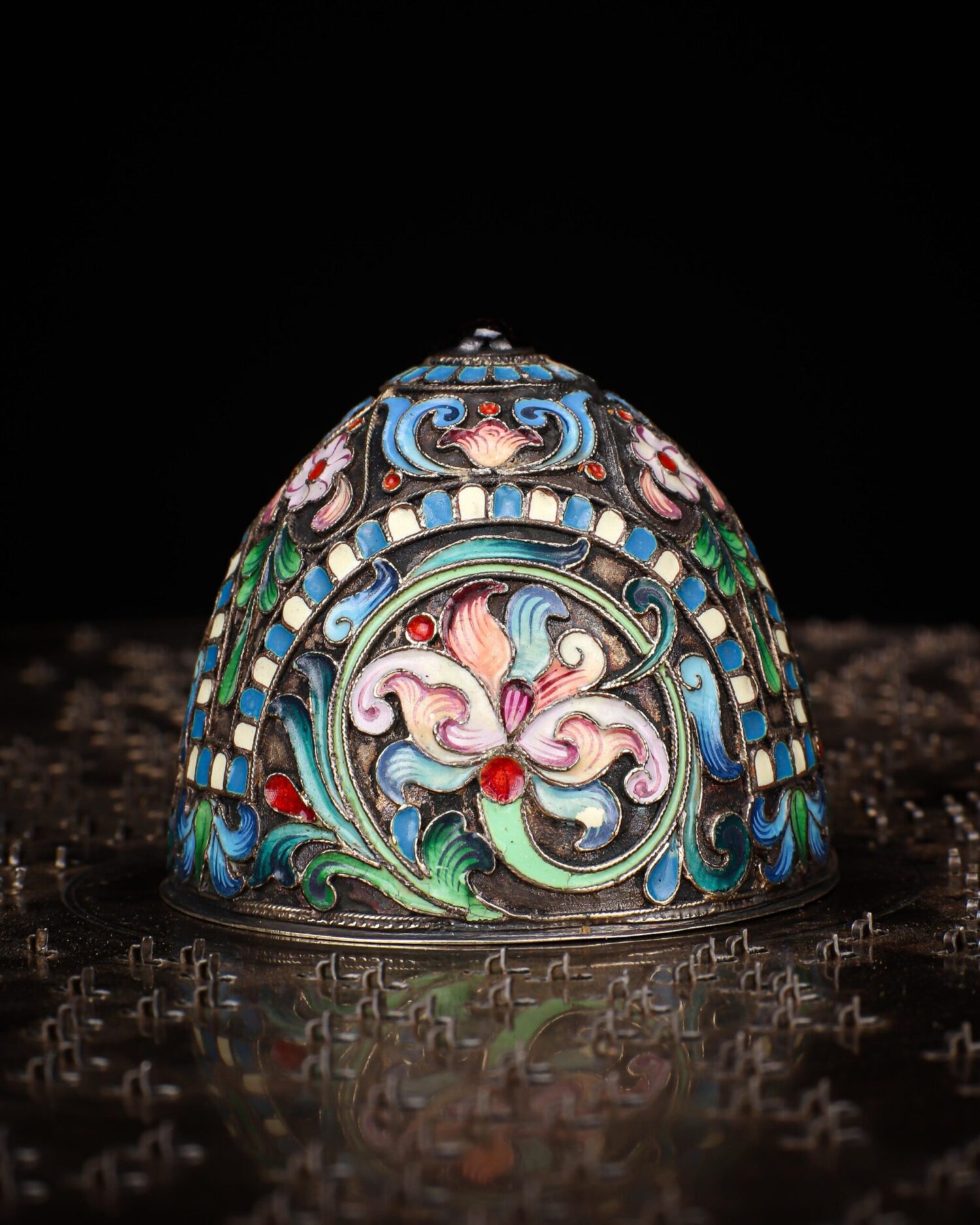 Rus Gümüşü Mineli Yumurta - Görsel 10