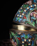 Rus Gümüşü Mineli Yumurta - Görsel 2