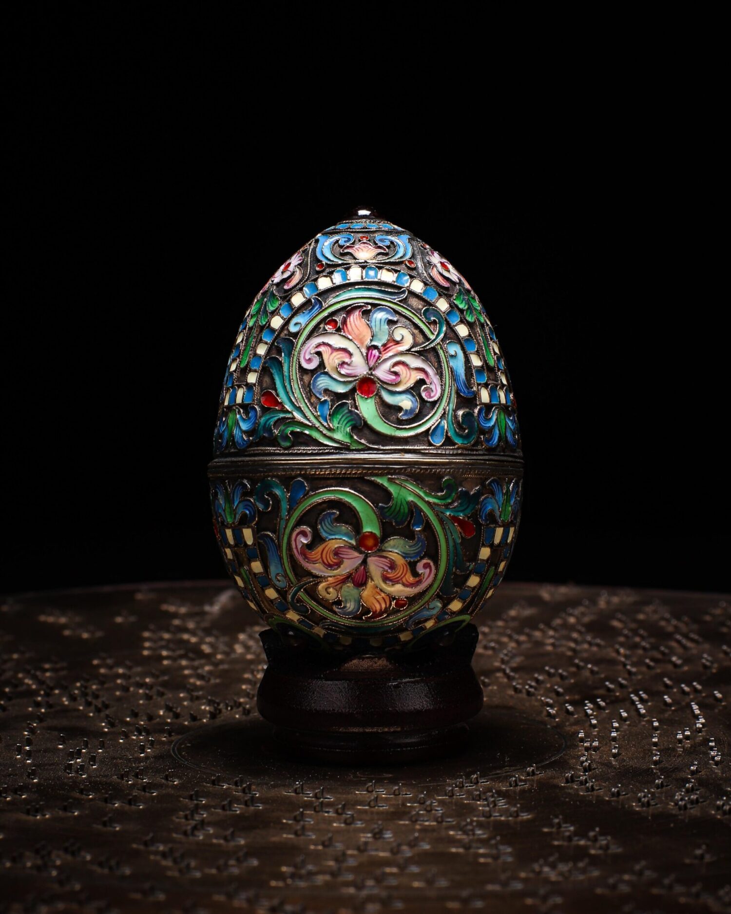 Rus Gümüşü Mineli Yumurta - Görsel 5