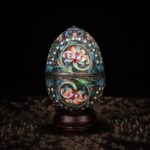 Rus Gümüşü Mineli Yumurta