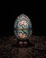 Rus Gümüşü Mineli Yumurta