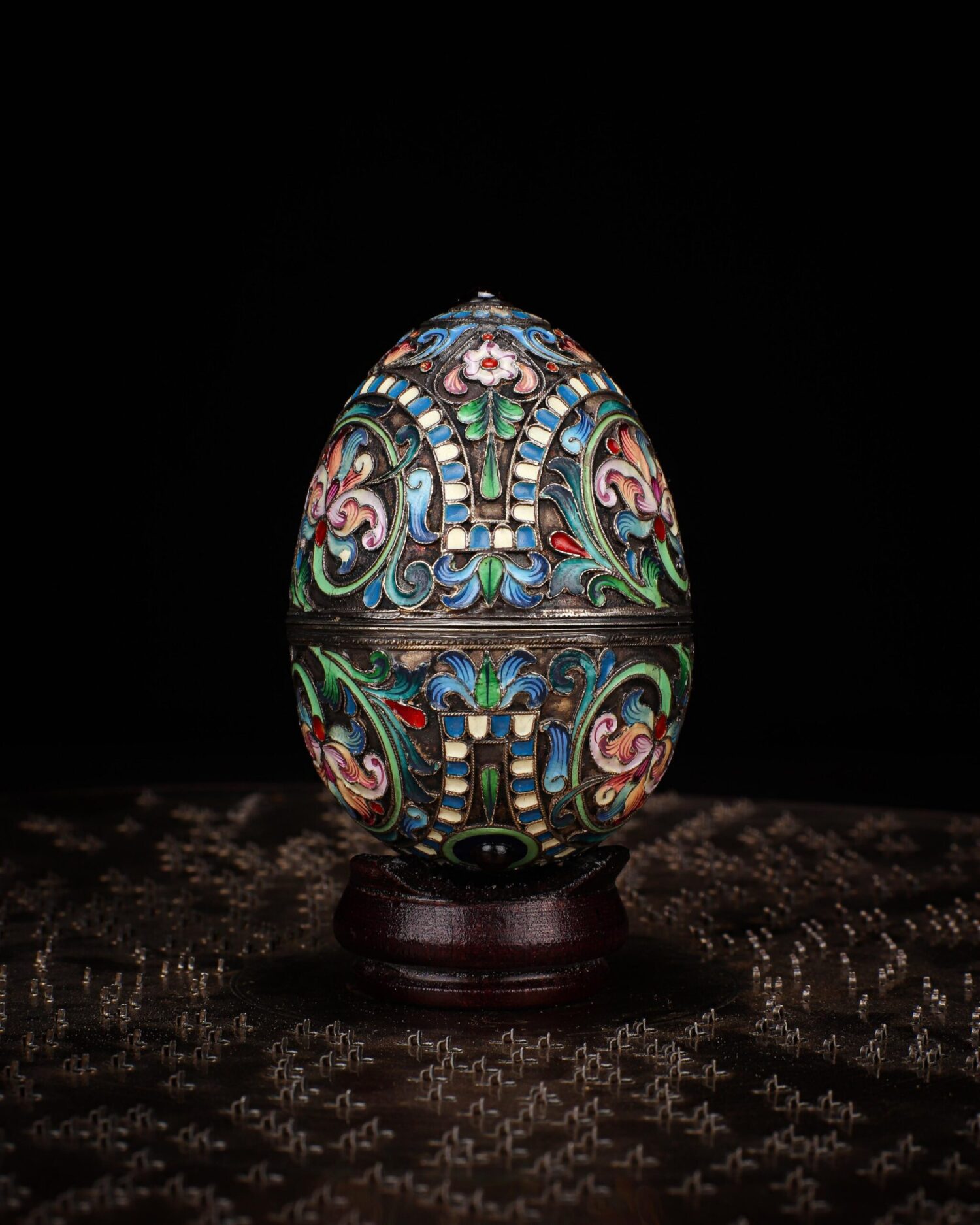 Rus Gümüşü Mineli Yumurta - Görsel 6