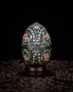 Rus Gümüşü Mineli Yumurta - Görsel 6