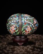 Rus Gümüşü Mineli Yumurta - Görsel 9