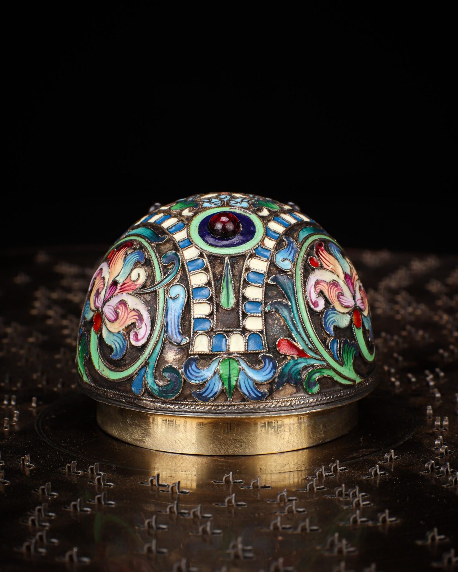 Rus Gümüşü Mineli Yumurta - Görsel 7