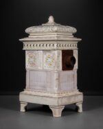 Çinili Art Nouveau Soba - Görsel 9