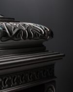 Çinili Art Nouveau Soba - Görsel 5