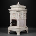 Çinili Art Nouveau Soba