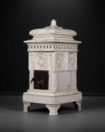 Çinili Art Nouveau Soba