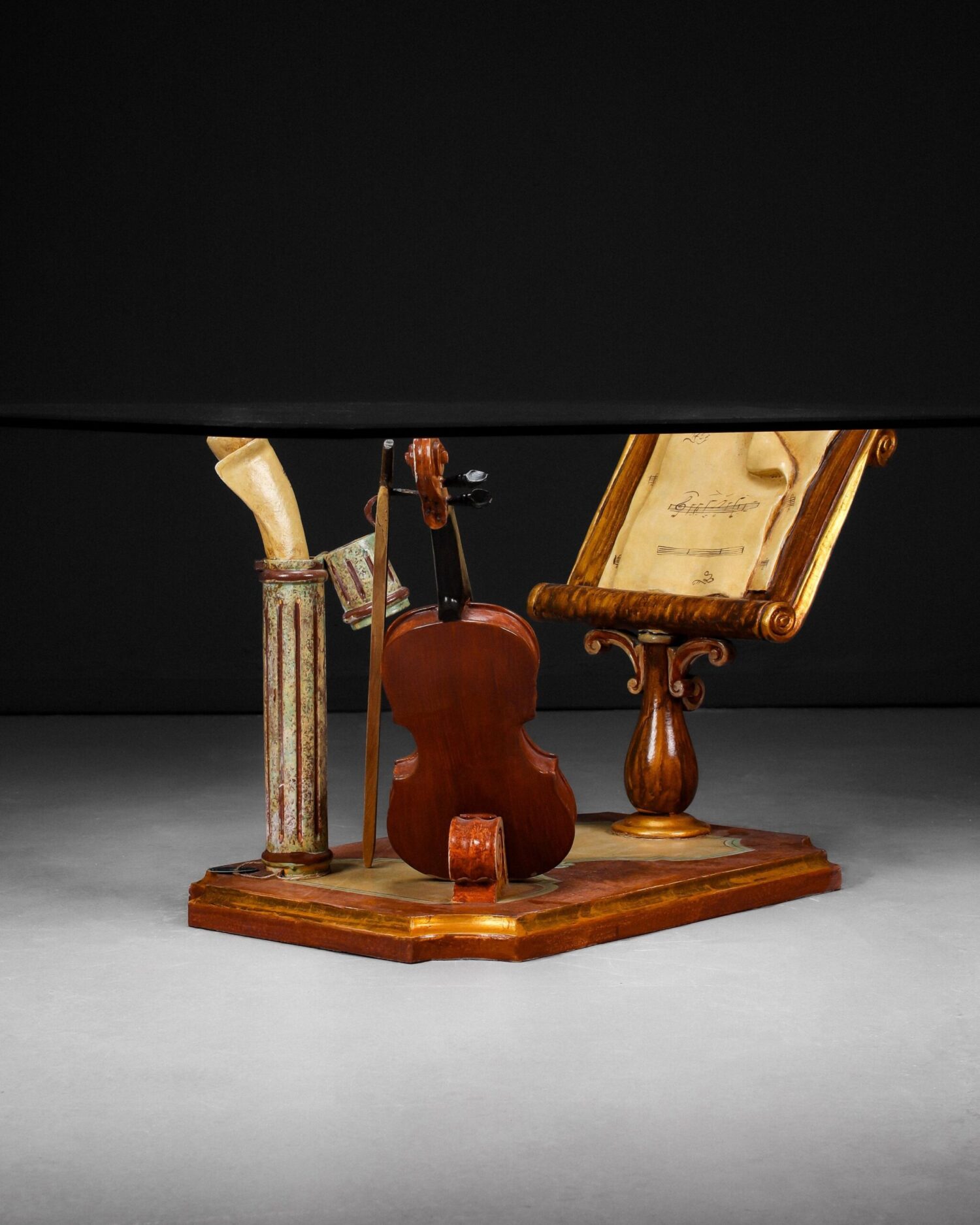 Kemanlı İtalyan Sehpa - Görsel 5