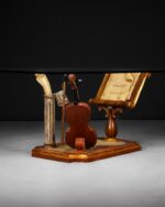 Kemanlı İtalyan Sehpa - Görsel 5