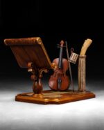 Kemanlı İtalyan Sehpa - Görsel 4