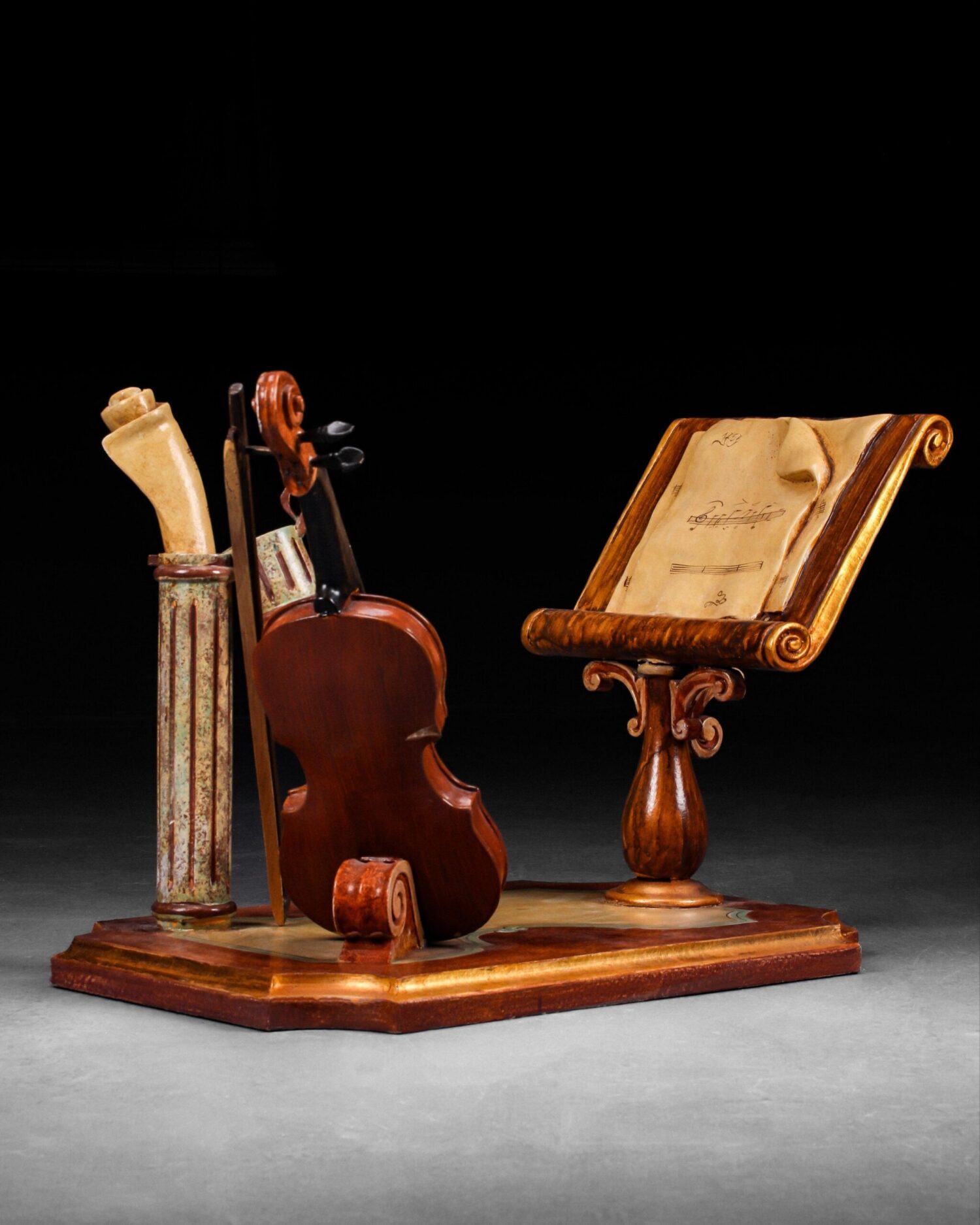 Kemanlı İtalyan Sehpa - Görsel 1