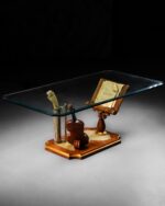 Kemanlı İtalyan Sehpa - Görsel 2