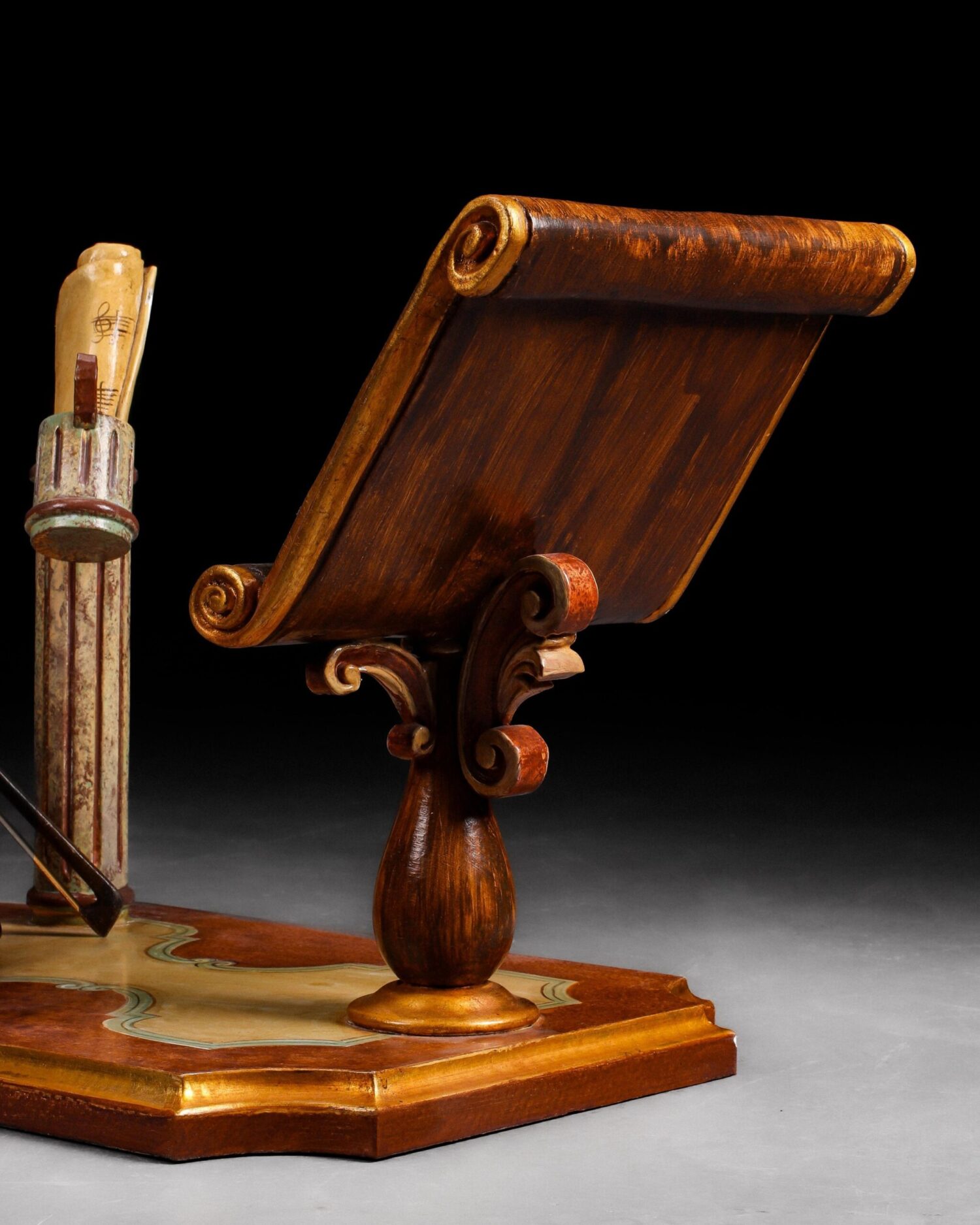 Kemanlı İtalyan Sehpa - Görsel 6