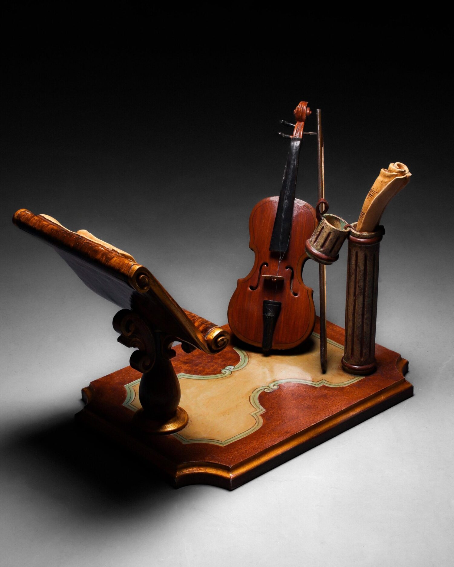 Kemanlı İtalyan Sehpa - Görsel 8