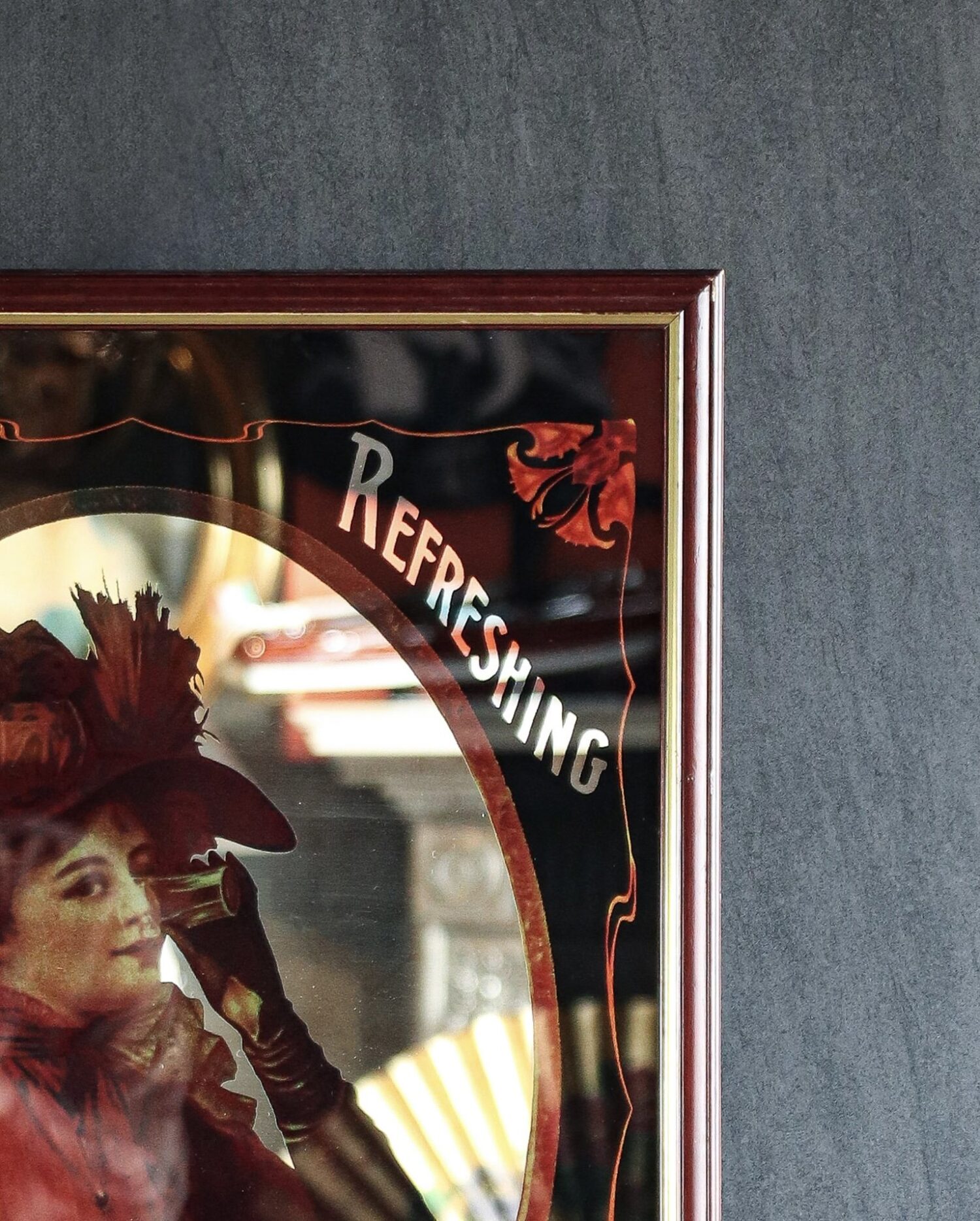 Coca-Cola Cam Altı Boyama Ayna - Görsel 2