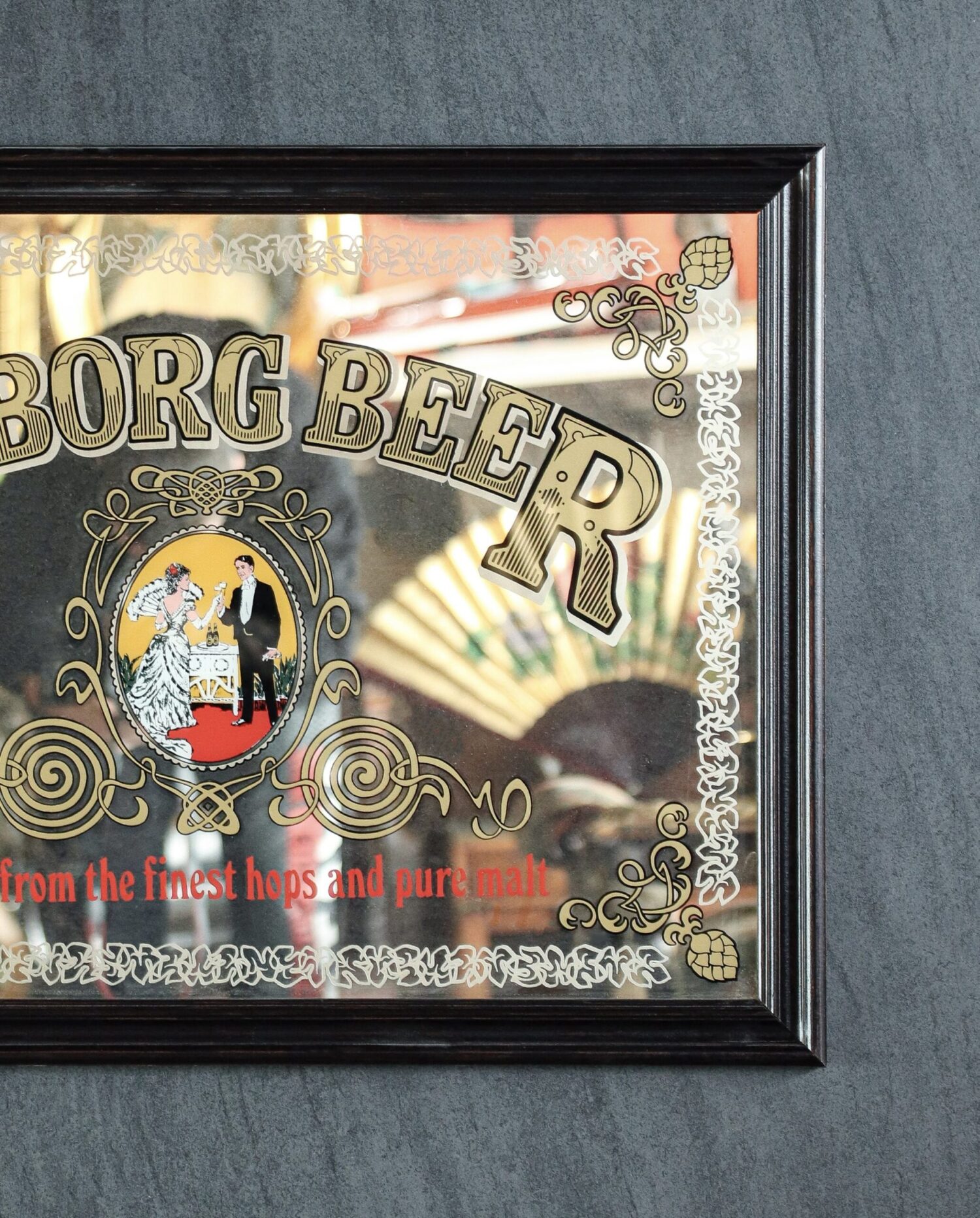 Tuborg Cam Altı Boyama Ayna - Görsel 2