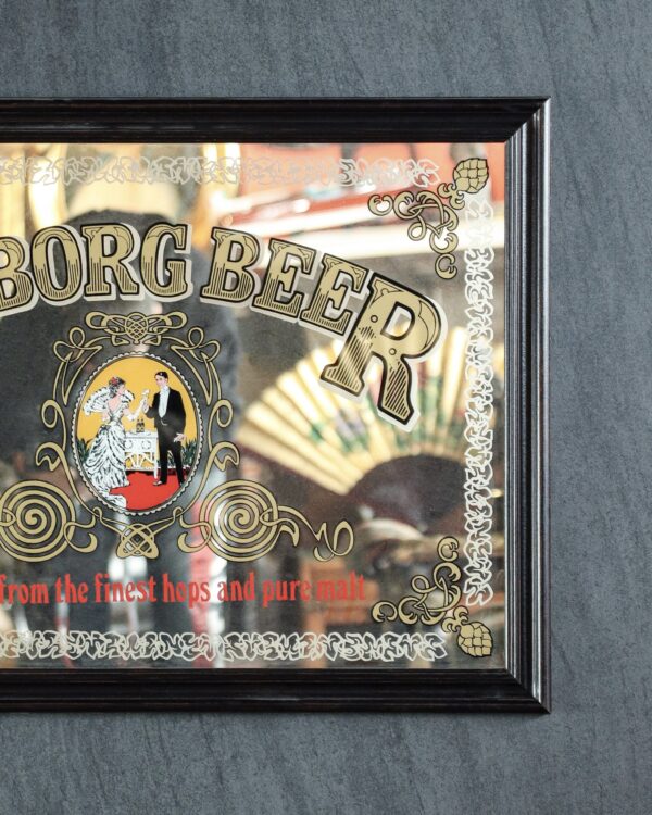 Tuborg Cam Altı Boyama Ayna - Kod 2456