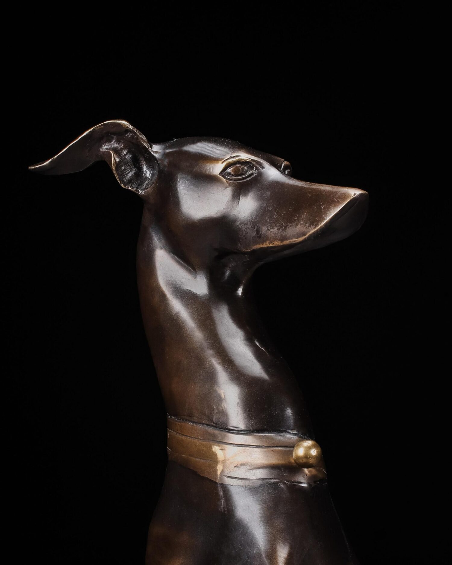 Pirinç Tazı Heykeli - Görsel 3