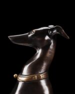 Pirinç Tazı Heykeli - Görsel 2