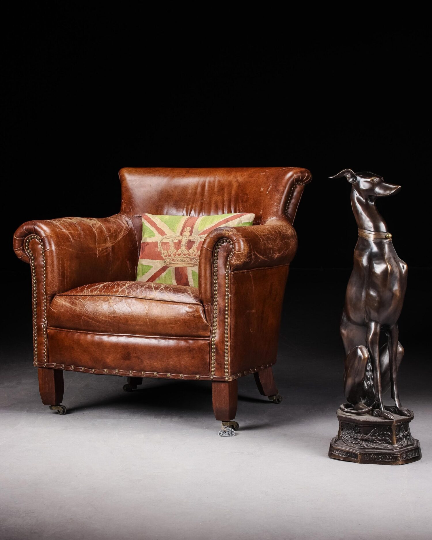 Pirinç Tazı Heykeli - Görsel 4