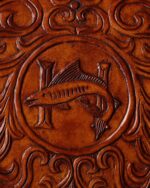 Thomasville Deri Bar Tabureleri - Adet - Kod 3796