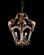 Büyük Demir Fener Lamba - Adet