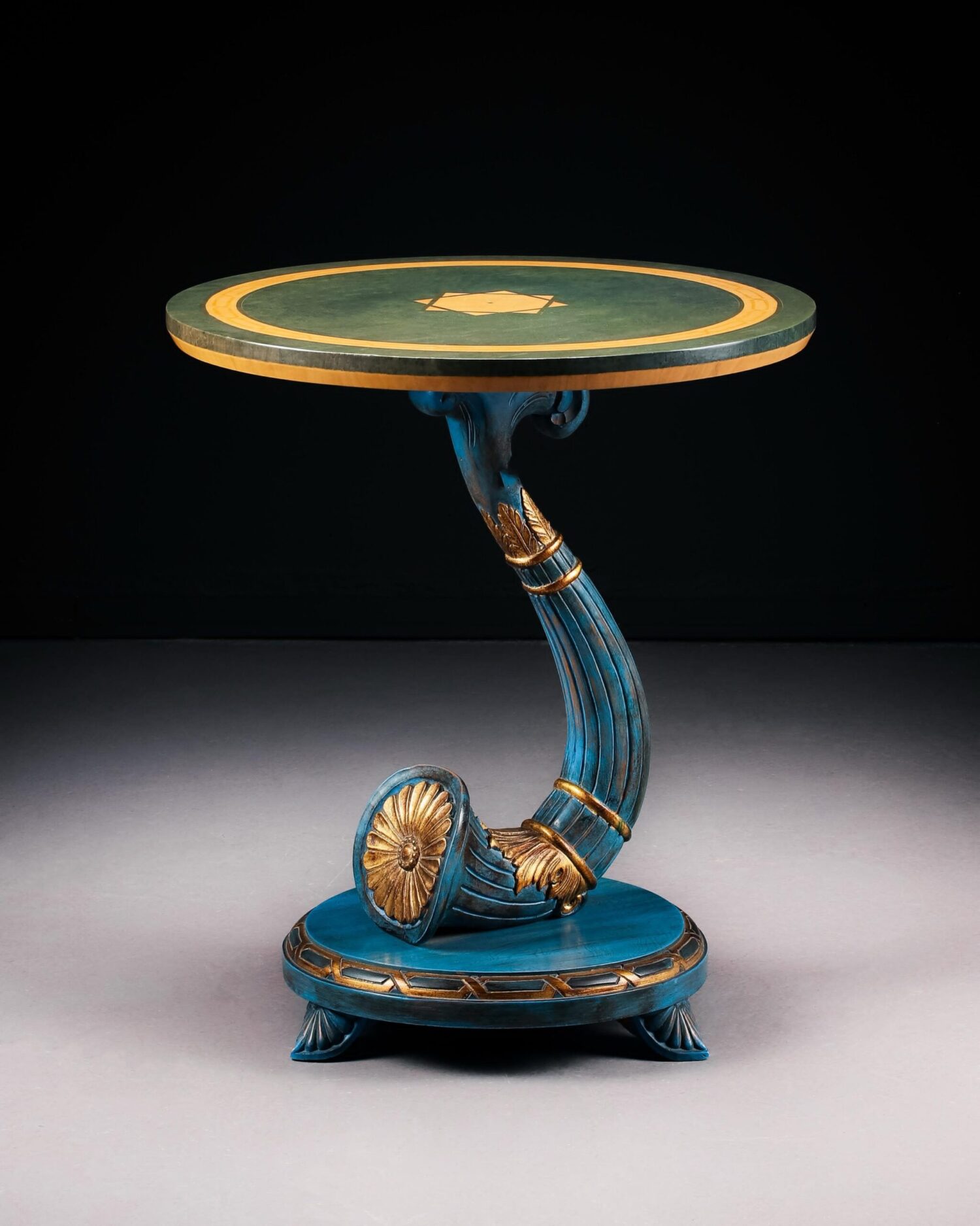 İtalyan Cornucopia Sehpa - Görsel 4