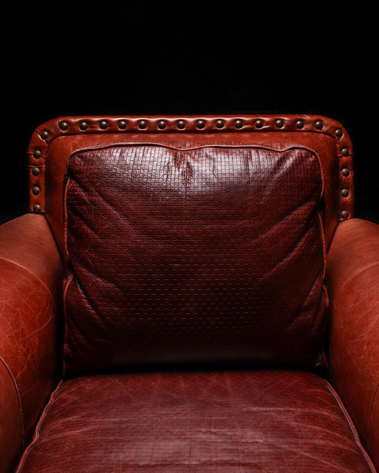 Thomasville Geniş Deri Koltuk - Görsel 7