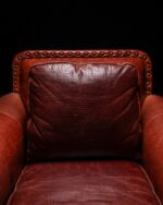 Thomasville Geniş Deri Koltuk - Görsel 7