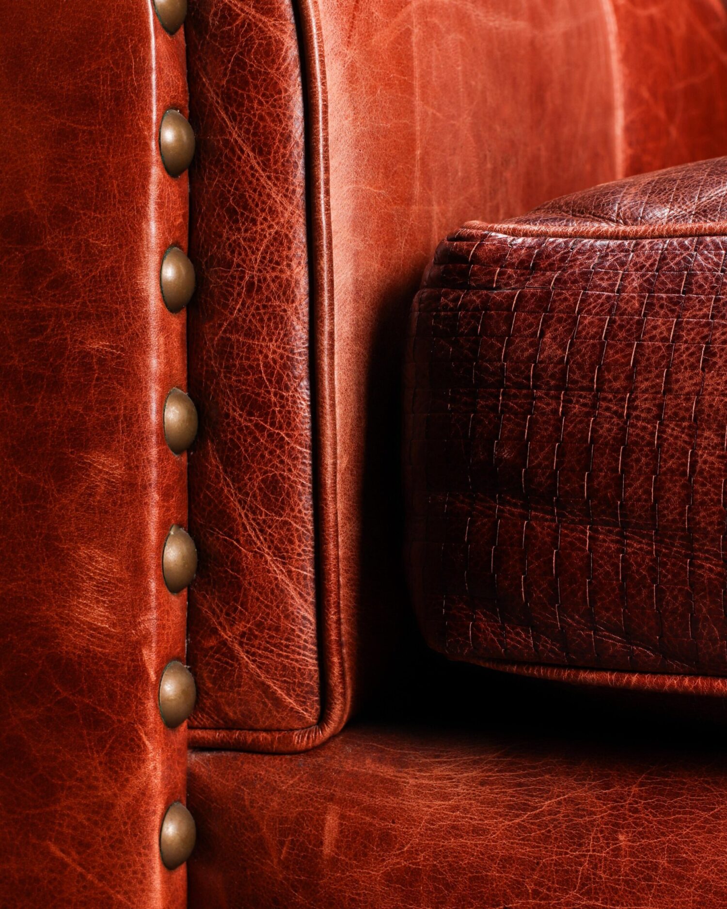 Thomasville Geniş Deri Koltuk - Görsel 9