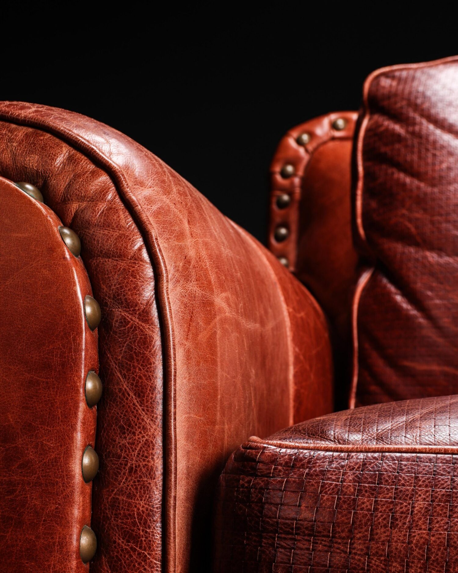 Thomasville Geniş Deri Koltuk - Görsel 4