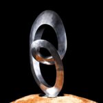 Döngüsel Alüminyum Heykel