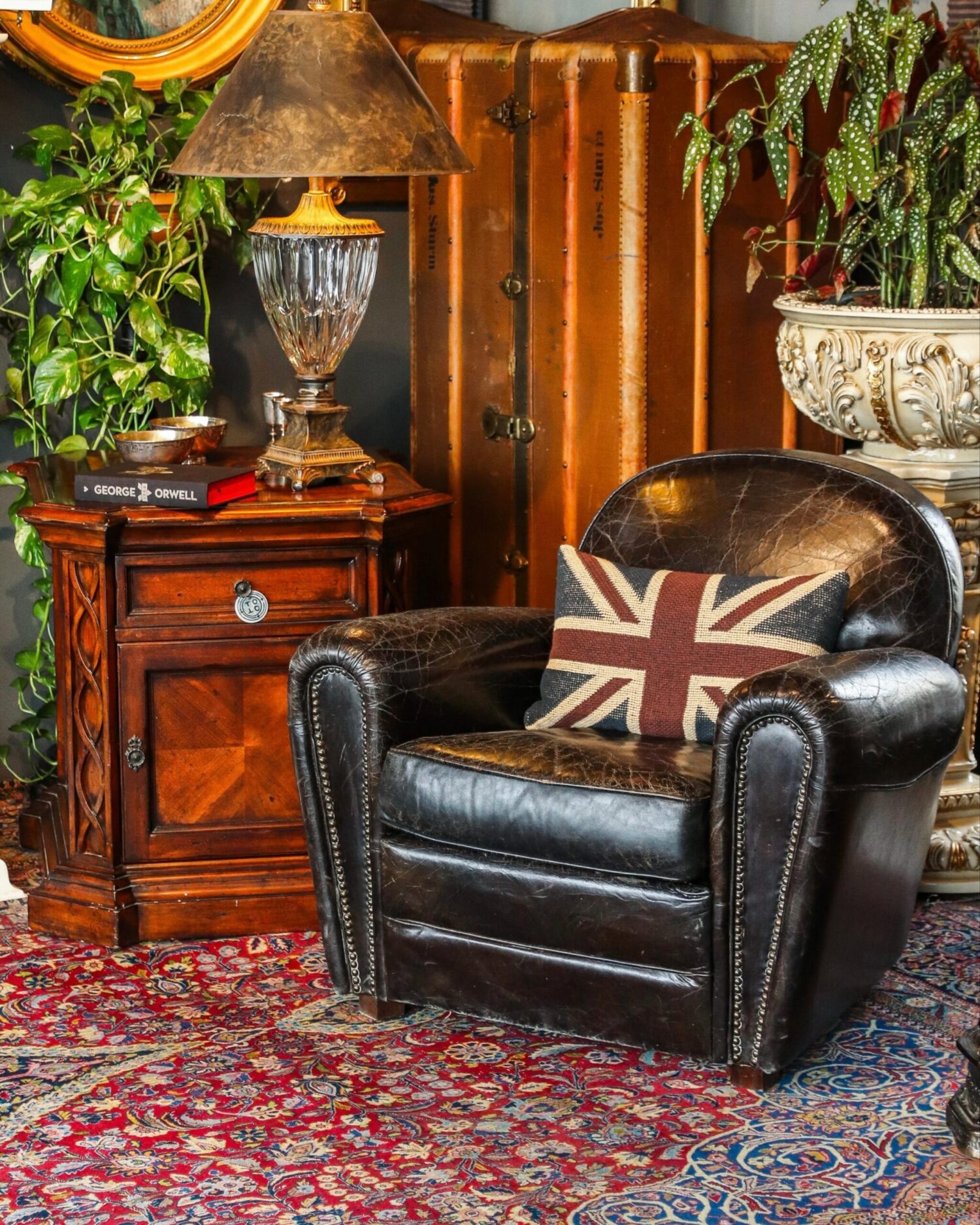 Theodore Alexander Büyük Komodinler - Çift - Görsel 2