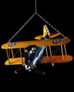 Boeing Stearman Büyük Model Uçak - Görsel 7