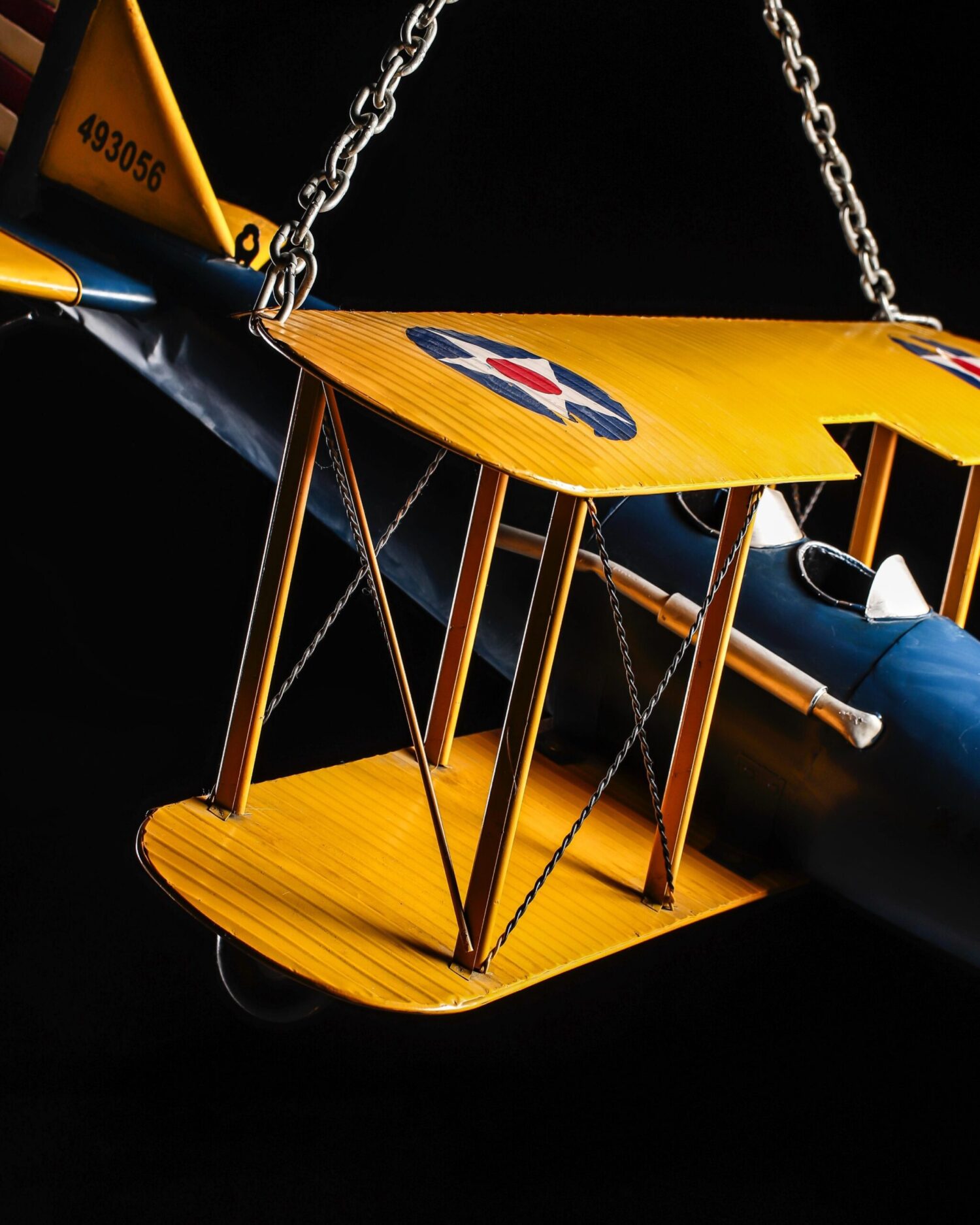 Boeing Stearman Büyük Model Uçak - Görsel 3