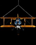 Boeing Stearman Büyük Model Uçak - Görsel 6