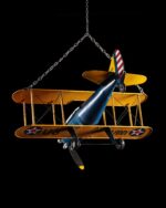 Boeing Stearman Büyük Model Uçak - Görsel 8