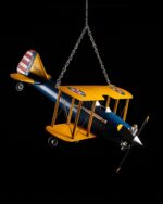 Boeing Stearman Büyük Model Uçak - Görsel 4