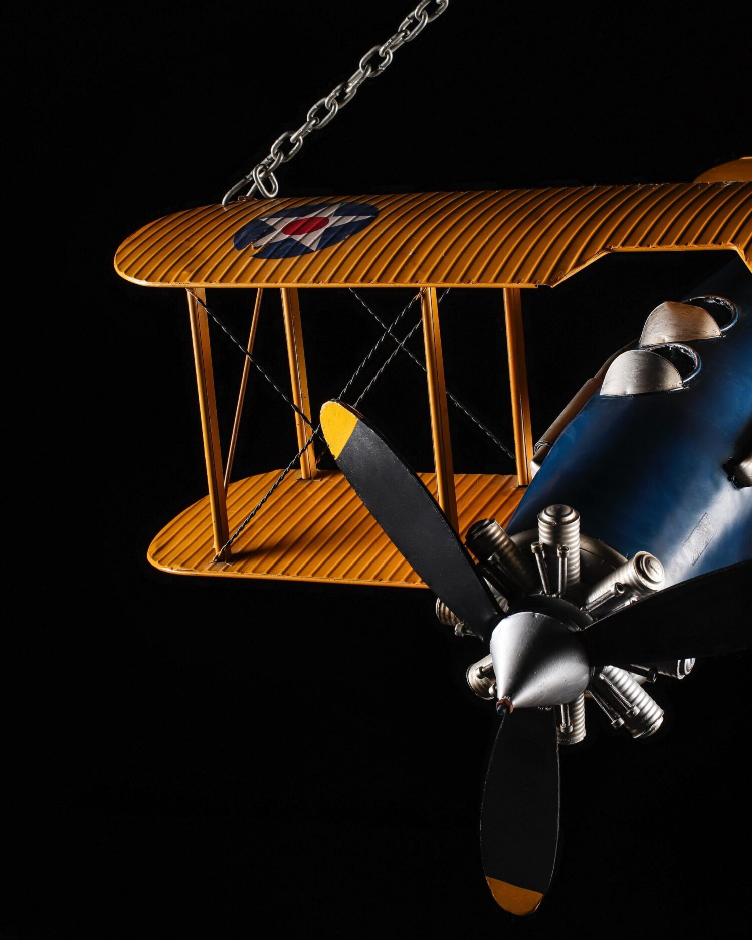 Boeing Stearman Büyük Model Uçak - Görsel 10