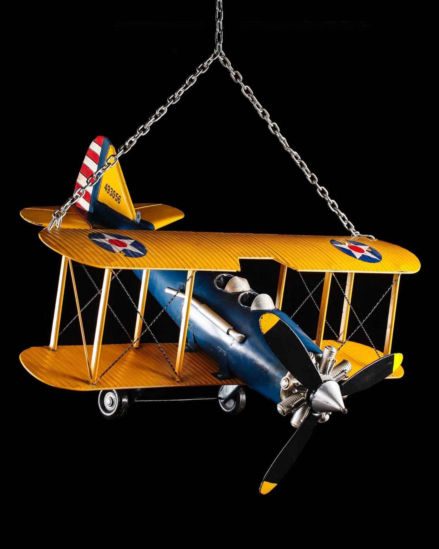 Boeing Stearman Büyük Model Uçak - Görsel 1
