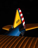 Boeing Stearman Büyük Model Uçak - Görsel 5