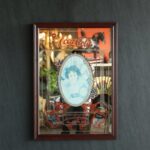 Coca-Cola Cam Altı Boyama Ayna