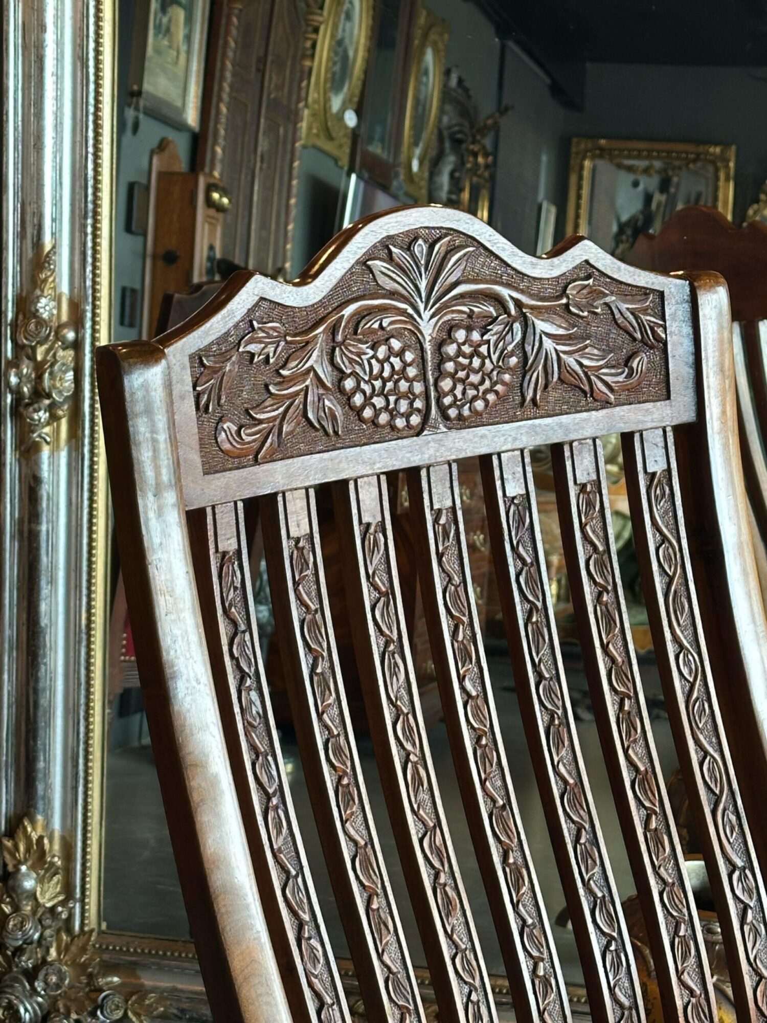 Art Nouveau Sallanan Koltuk - Görsel 2